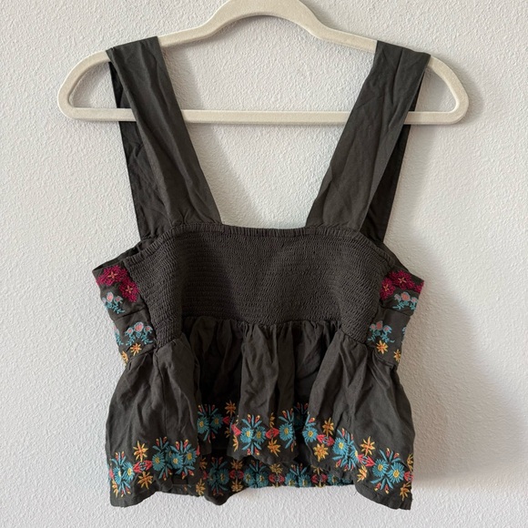 Natural Life Embroidered Floral Tank - Picture 5 of 6